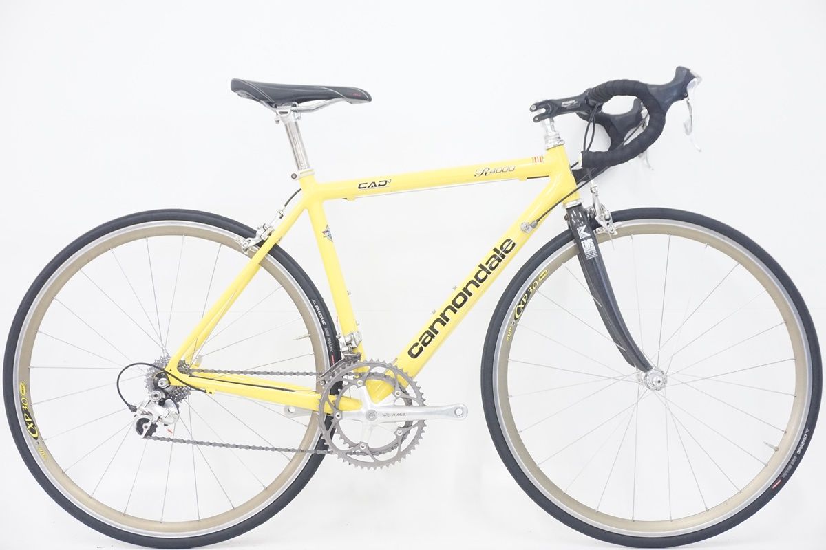 中古完成車キャノンデール CANNONDALE CAD3 R4000 SAECO 最も完璧な