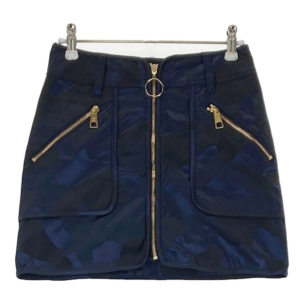 MARK & LONA カモフラージュ ゴルフスカート サイズ36