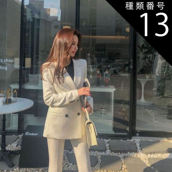 ポールスミス セットアップスーツ ワイドパンツ総柄 フォトグラファー