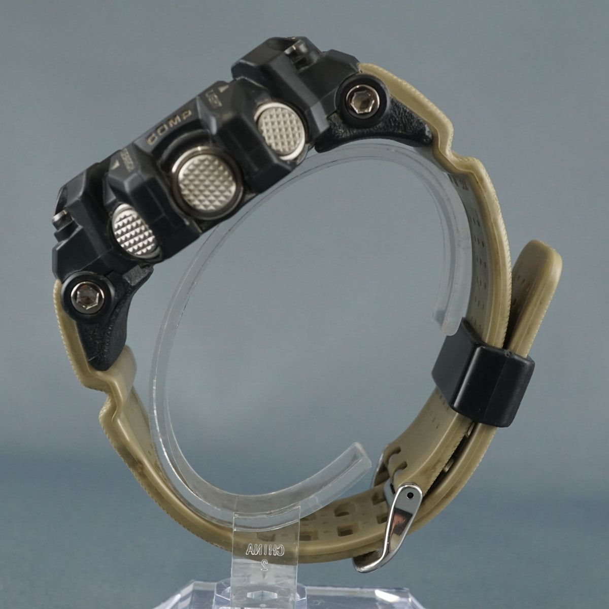 電池交換済み】CASIO G-SHOCK カシオ 腕時計 USED美品 GG-1000-1A5JF