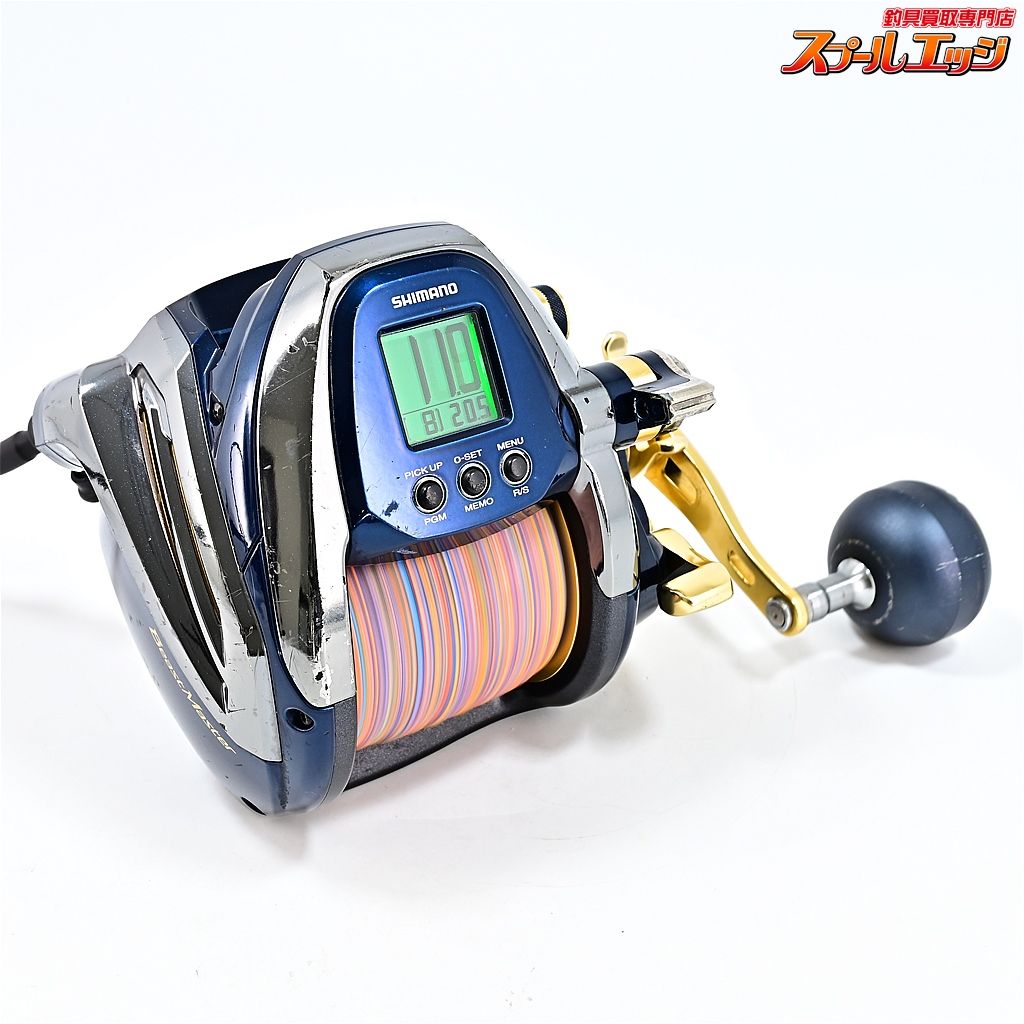 SHIMANO ビーストマスター Beast Master ジャンク品 【シマノ】 19ビーストマスター 6000 使用距離49.7km 使用282