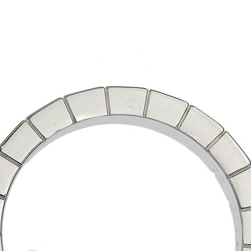 CARTIER(カルティエ) ラニエール リング B4045000 K18 ホワイト
