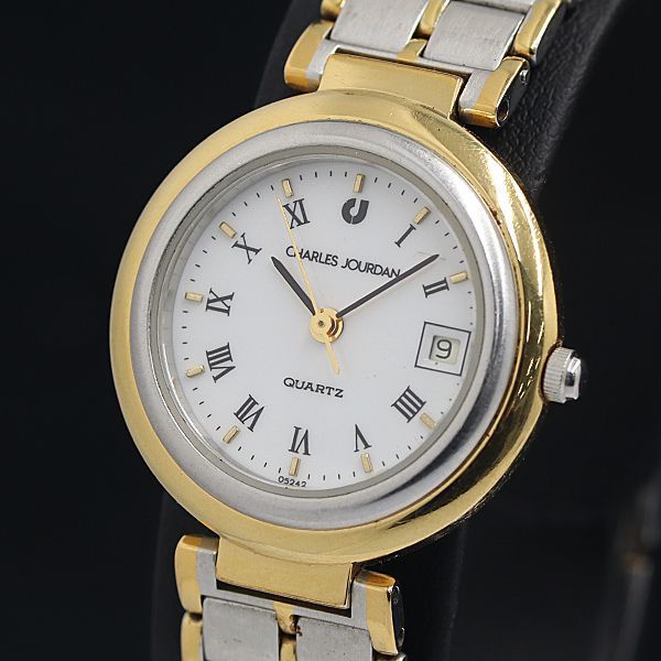 シャルル ジョルダン・クロノス 腕時計