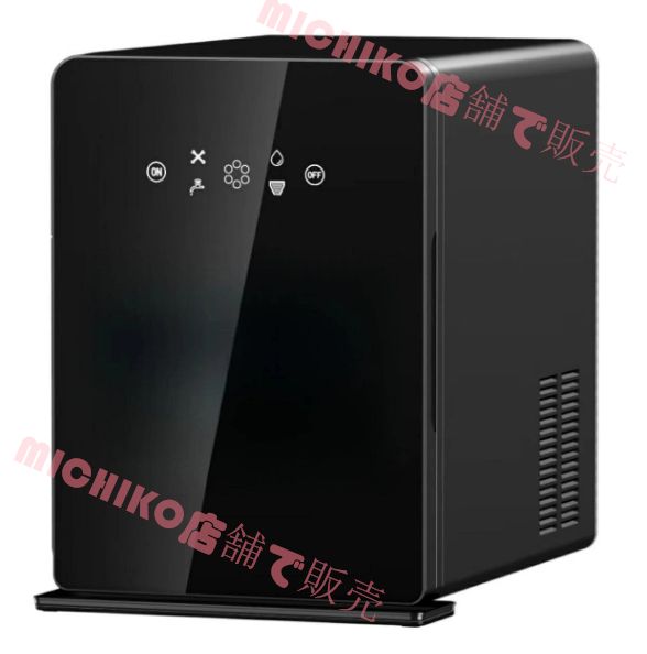 業務用製氷機 ビルトインステンレス製 業務用氷 直径5cm 40分 40個貯氷 1日160個 大型丸型製氷機貯蔵容量 パーティーギャザリング レストラン バー向けの自立型設計