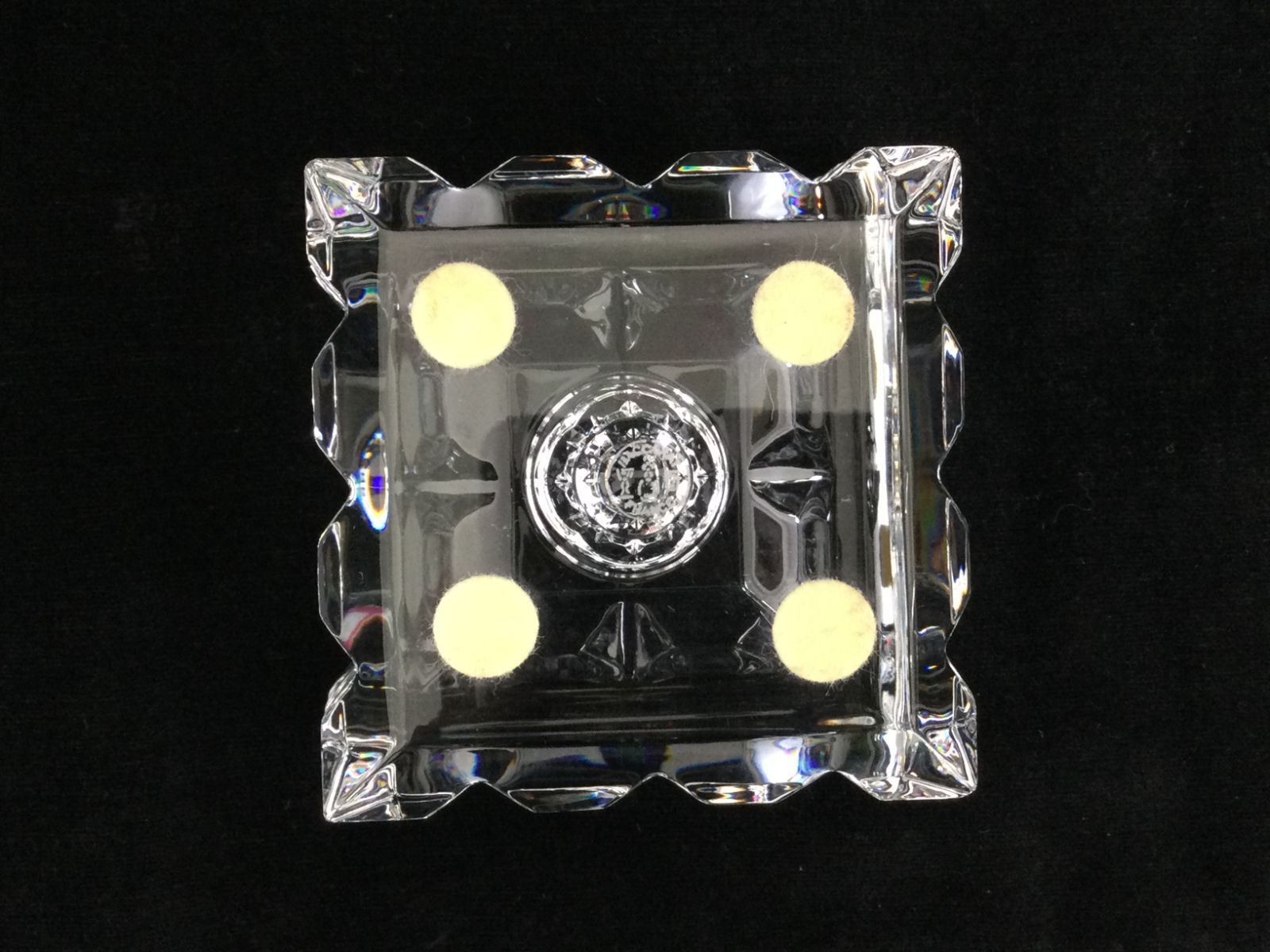1307 Baccarat バカラ キャンドルホルダー キャンドルスタンド