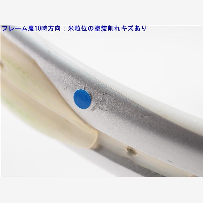 中古 テニスラケット ダンロップ ダイアクラスター 10.0 DB 2008