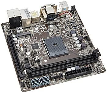 【中古】ASRock マザーボード AMD Athlon Sempron(Kabiniコア) ハイエンド AM1 Mini-ITX DispalyPort AM1H-ITX