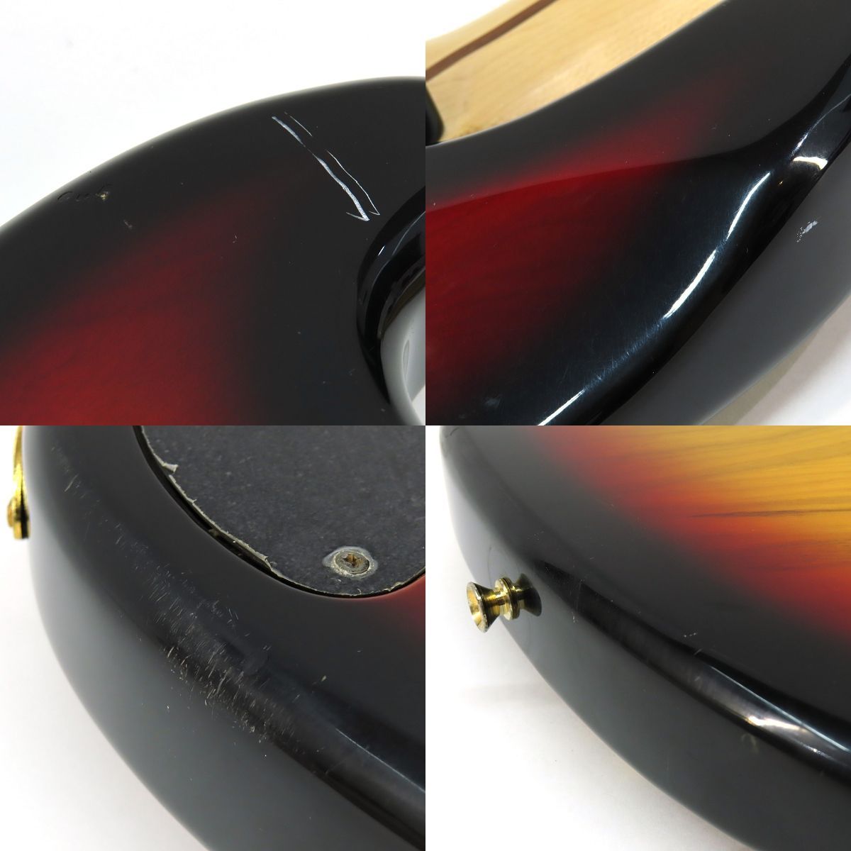 FERNANDES フェルナンデス JB-85MW 3TS アクティブベース ジャズ