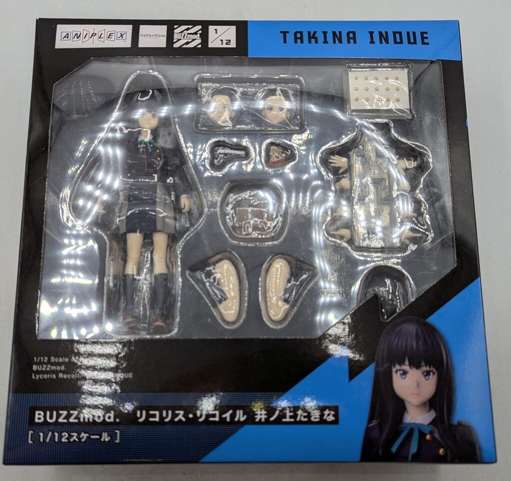 ANIPLEX+ BUZZmod. 井ノ上たきな