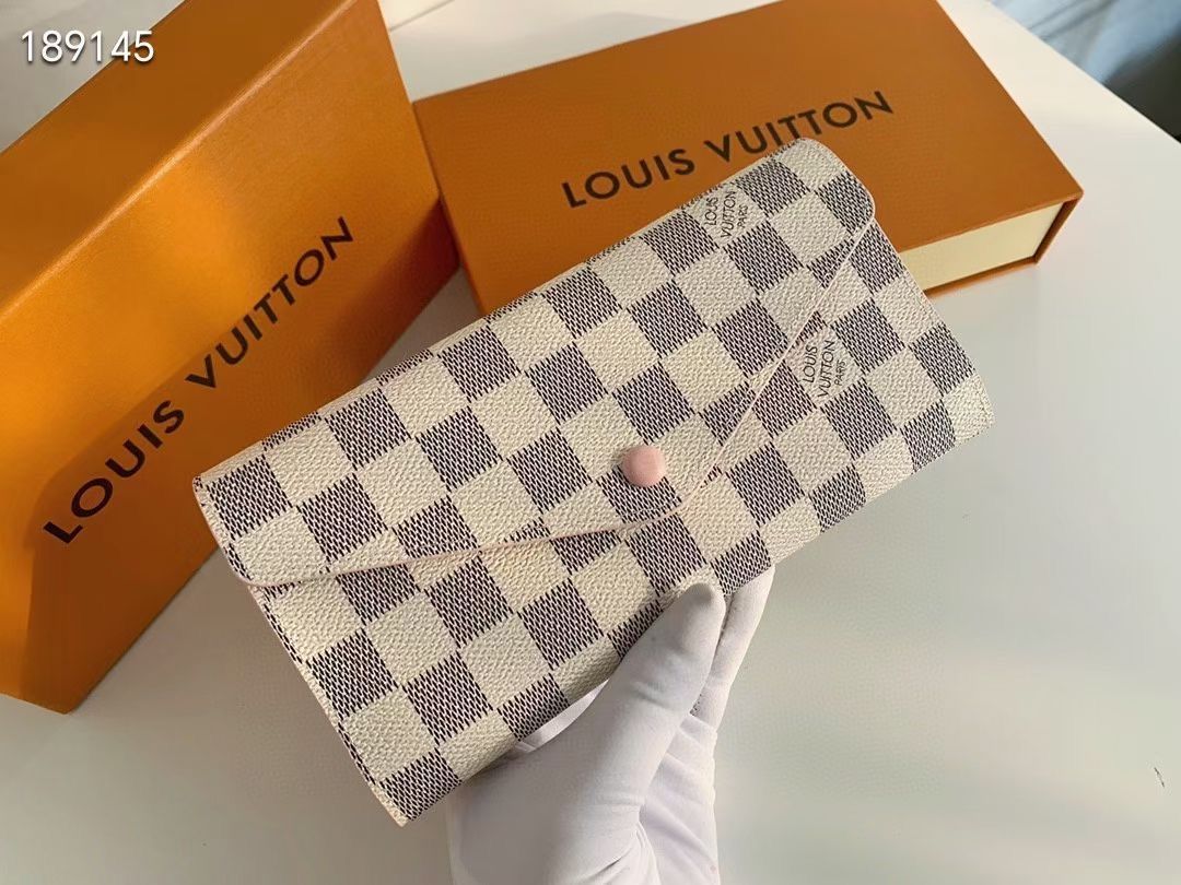 美品 Louis Vuitton ルイヴィトン 二つ折り財布