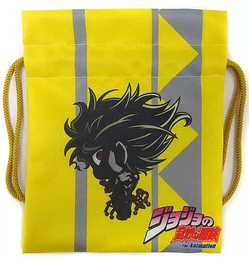 [Used] bag (character) DIO/The World purse “JoJo's Bizarre Adventure Stardust Crusaders in J-WORLD TOKYO” Jotaro's Star Platinum Bowling Prize