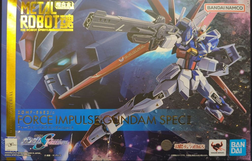 BANDAISPIRITS METALROBOT魂 < SIDE MS > 機動戦士ガンダムSEED DESTINY フォースインパルスガンダムスペックⅡ