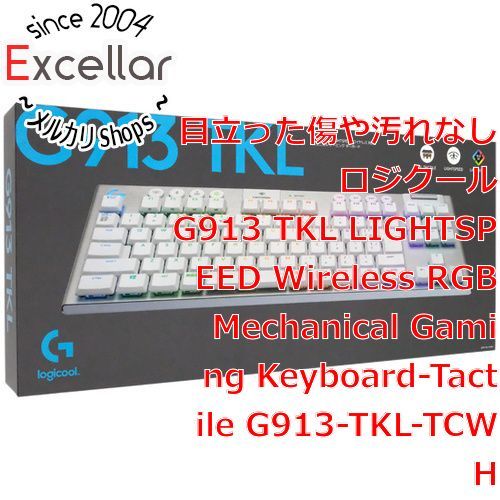 bn:7] ロジクール G913 TKL LIGHTSPEED Wireless RGB Mechanical