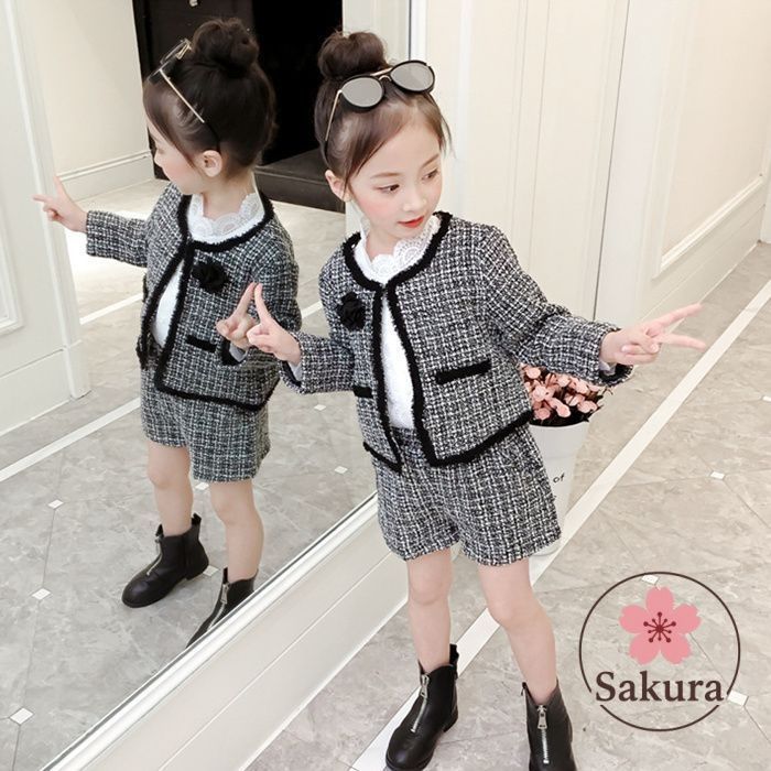 子供スーツ 女の子 入園式 入学式 卒園式 卒業式 結婚式 発表会