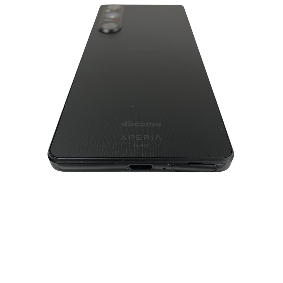 S Xperia 1 Ⅴ ブラック　SO-51D 256 GB SIMフリー Xperia1 V SO-51D ブラック【docomo版 SIMフリー】|中古