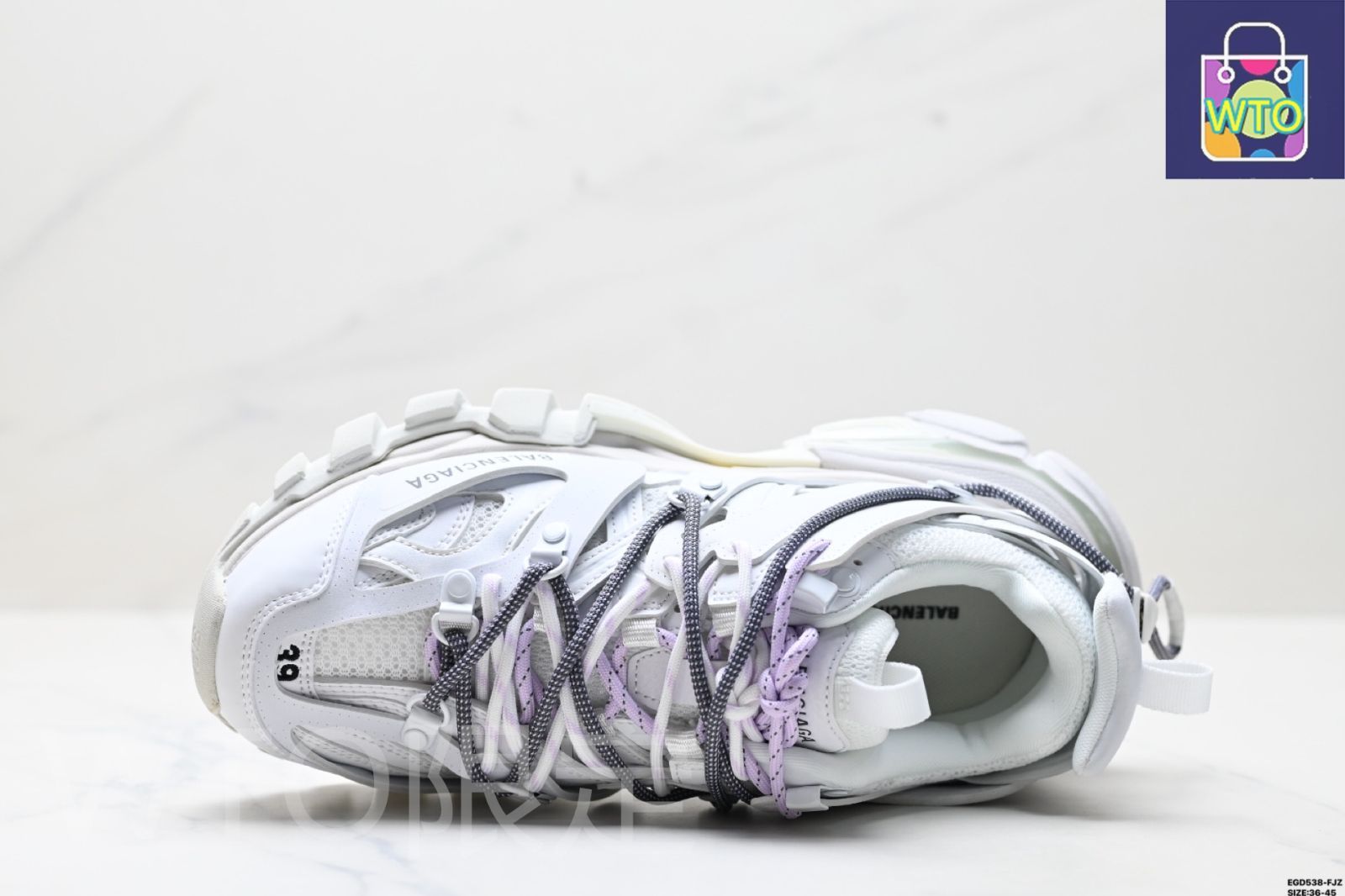 【関税＆送料込み】Balenciaga Track Sneakers BALENCIAGA＊Track Signature グラフティ スニーカー＊送料込