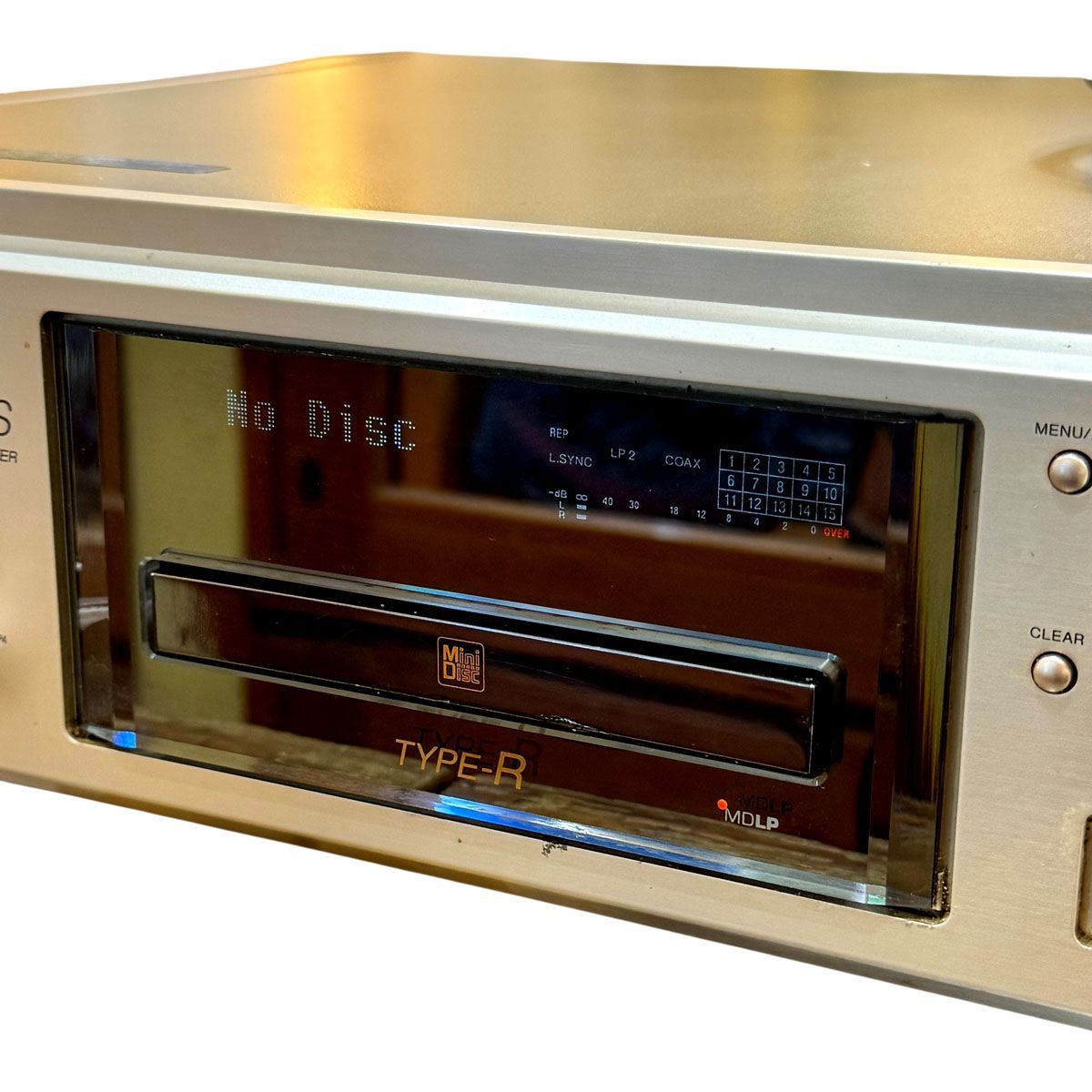 ジャンク◆SONY◆MDデッキ|MDレコーダー MDS-JA333ES