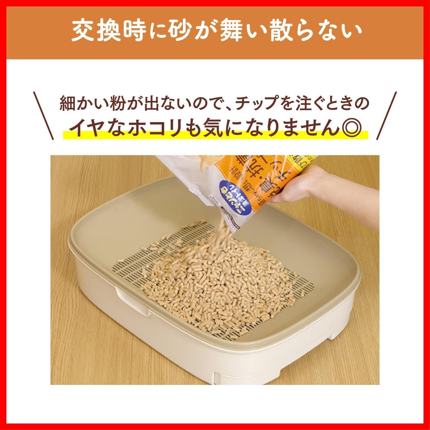 一枚100円 人気商品】脱臭・抗菌チップ 大容量 極小の粒 4.4L×4個(ケース