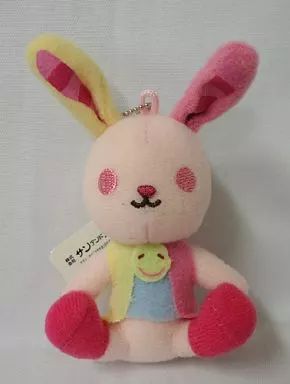 中古】ストラップ(キャラクター) [単品] うさぎ モフきゅん