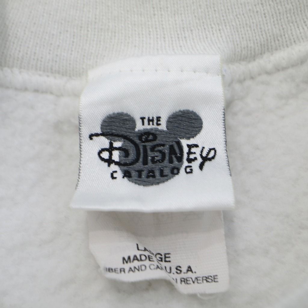 90年代 USA製 THE Disney CATALOG ヴィラン トレーナー スウェット  