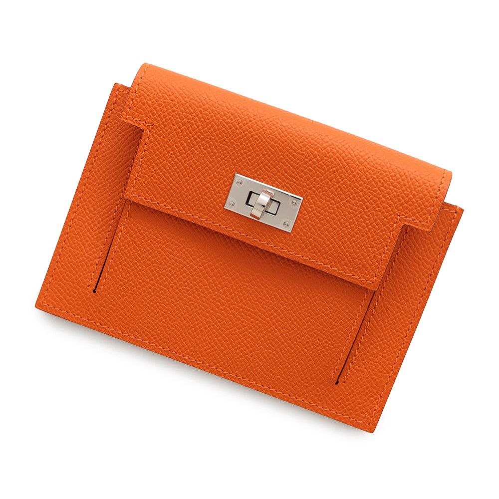 エルメス 財布 ケリーポケット コンパクト B刻印