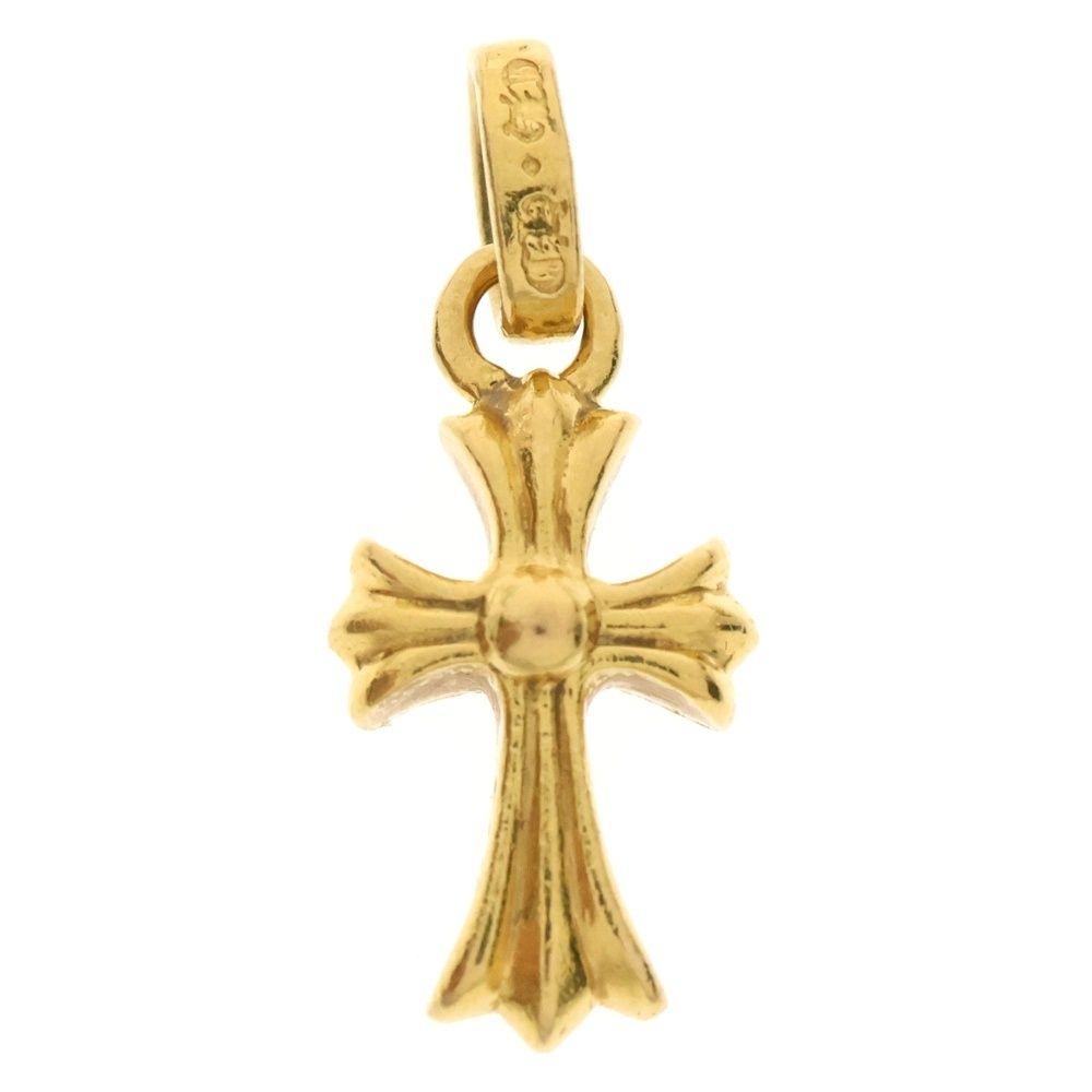 専用出品　22kダイヤクロス クロムハーツダイヤ 22K ファットクロス スタックチャーム