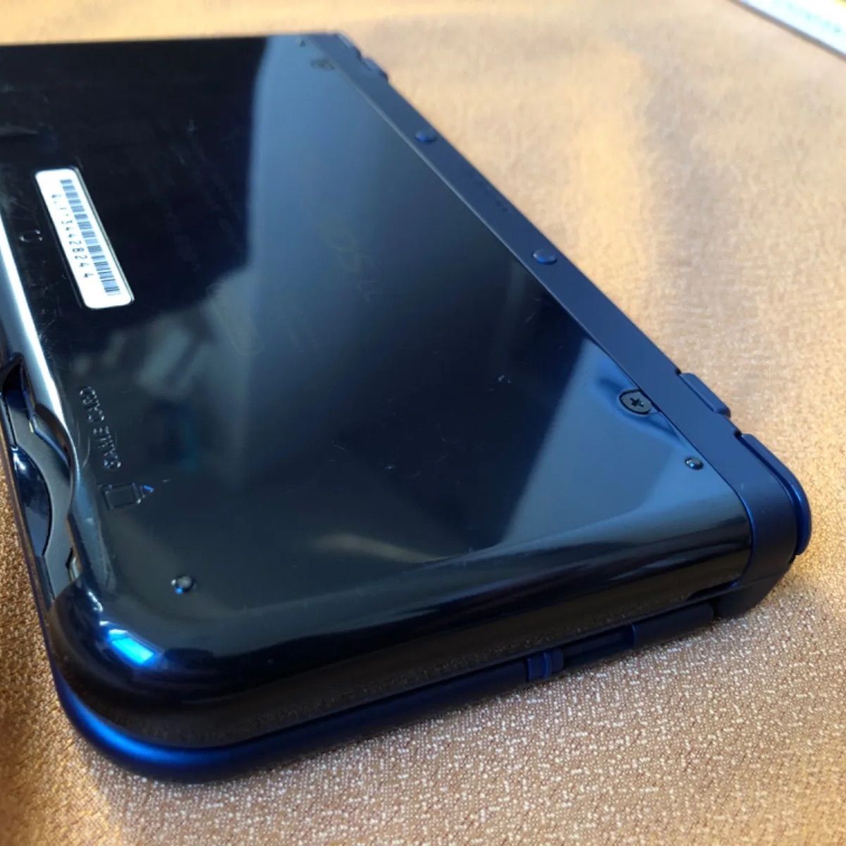 美品 New ニンテンドー 3DS LL メタリックブルー 本体 Amazon | New ニンテンドー3DS LL メタリックブルー | ゲーム機本体
