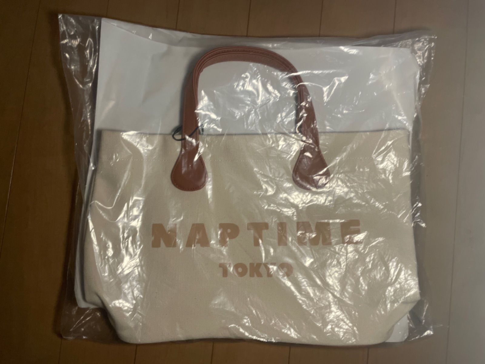 Naptime ナップタイム トートバッグ nissy - メルカリ