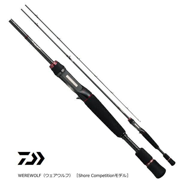 ダイワ】 24スティーズ SC C66M/ML-SV・ST ウェアウルフ DAIWA STEEZ