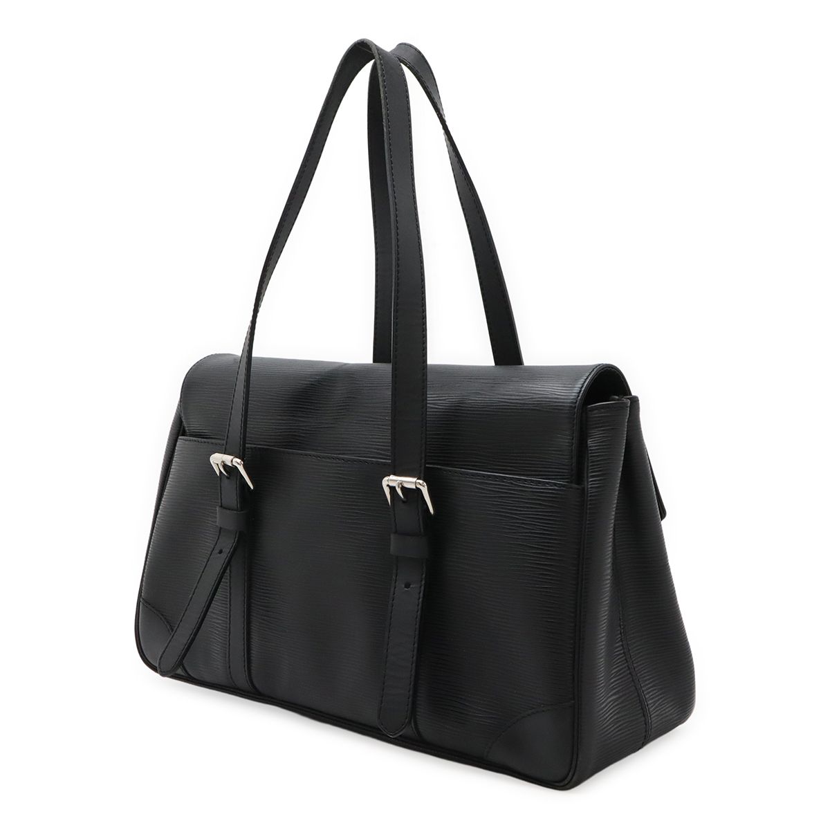 【LOUIS VUITTON】セギュールMM ショルダーバッグ　エピ　ブラック LOUIS VUITTON ルイヴィトン セギュール MM エピ ショルダー