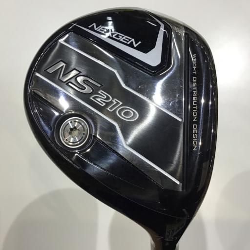 ネクスジェンNS210 7W 美品 中古】 ゴルフパートナー NEXGEN NS210 7W フェアウェイウッド