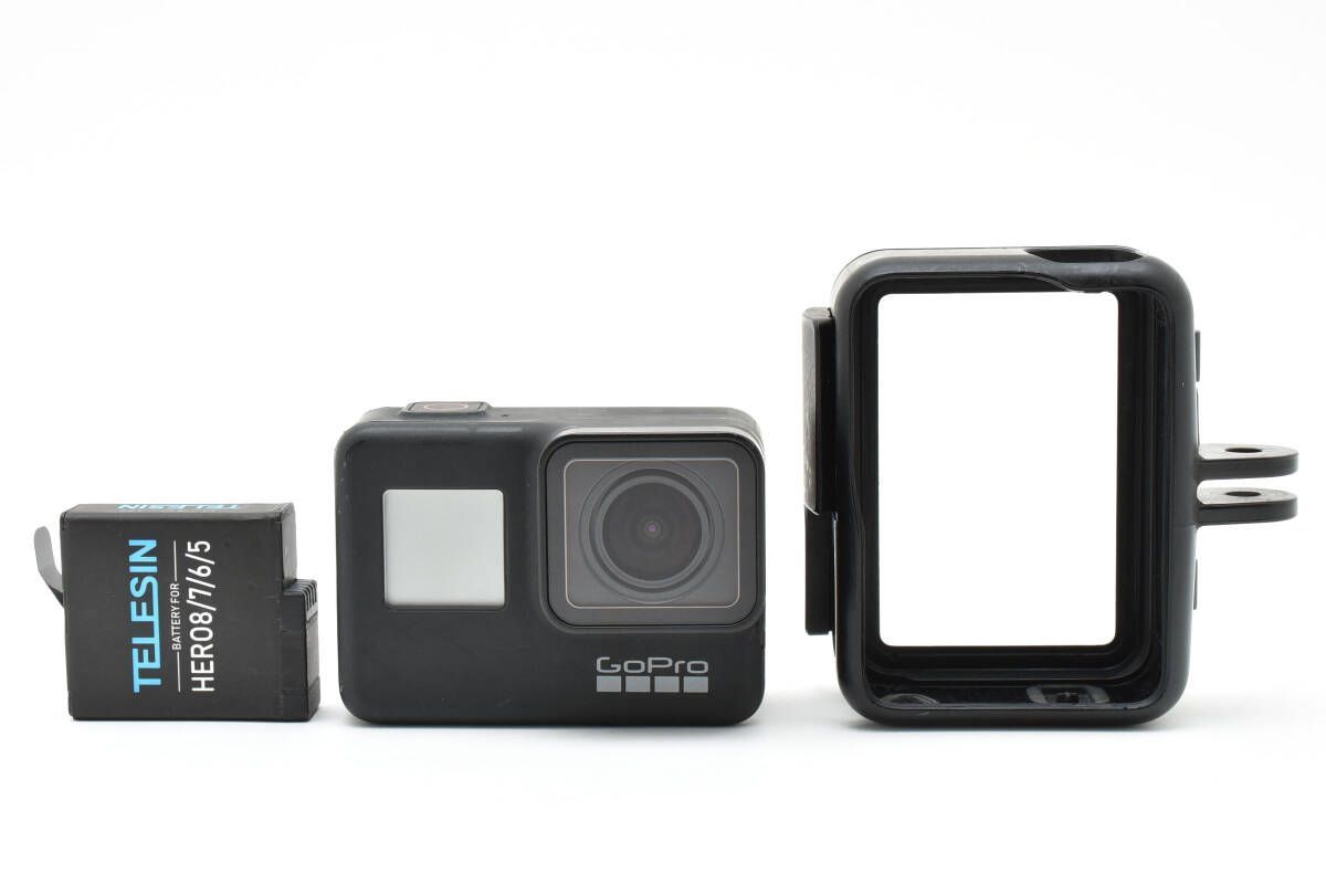 ゴープロ GoPro HERO7 ブラック CHDHX-701-FW アクションカメラ L77 6559