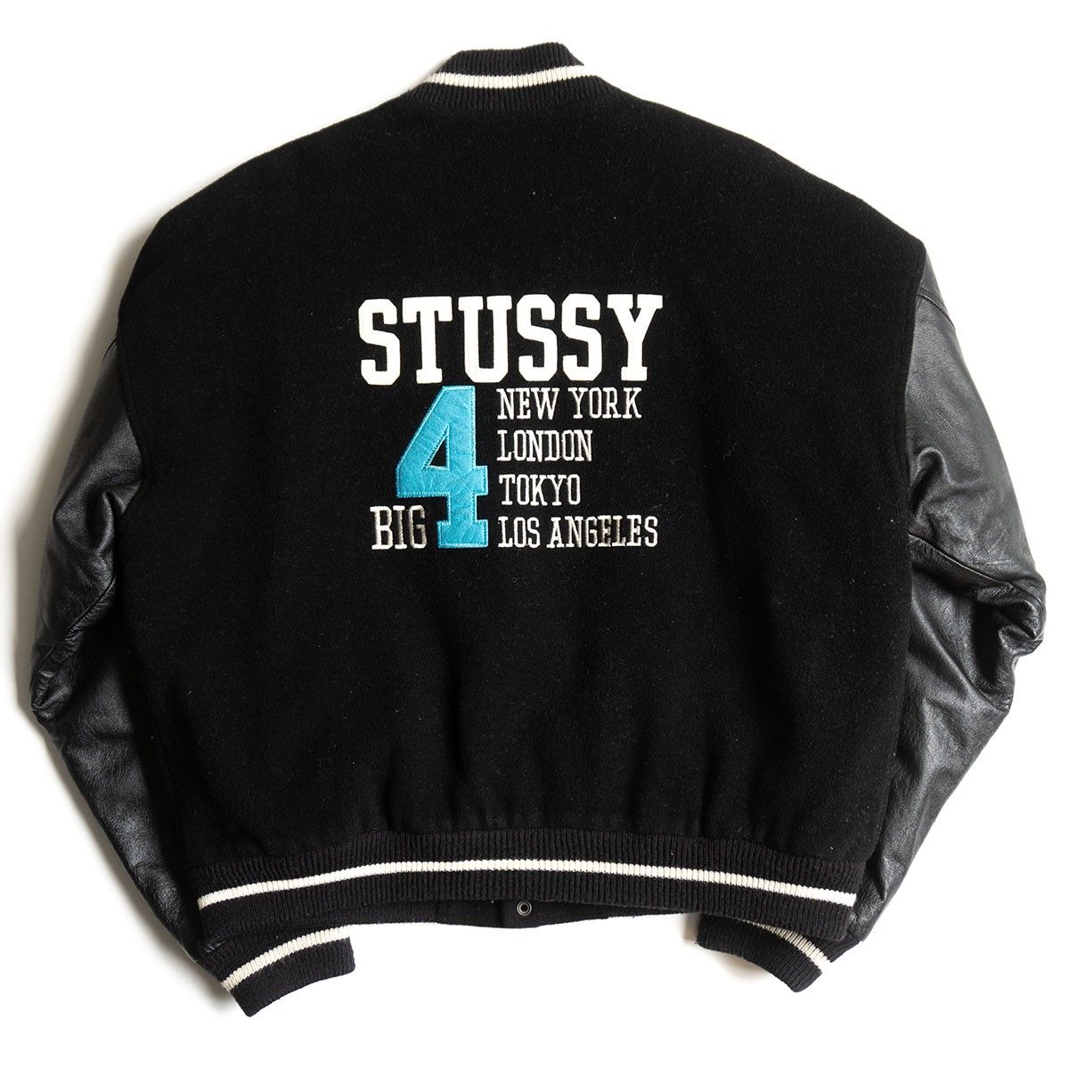 old stussy スタジャン 90's old stussy スタジャン Special