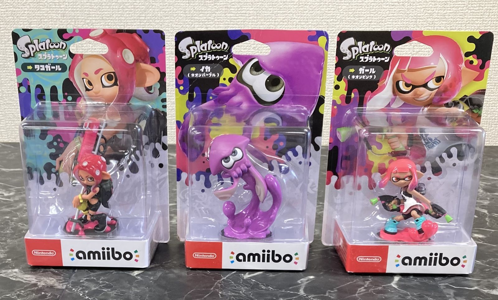 24. amiibo スプラトゥーン ３体セット - メルカリ