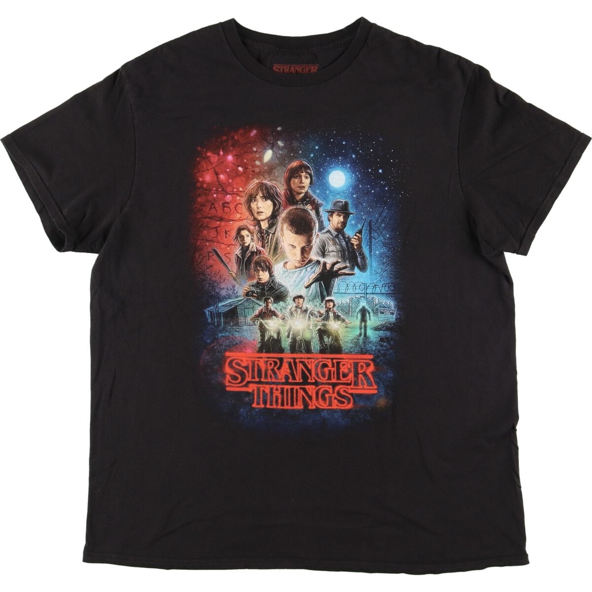 古着 STRANGER THINGS ストレンジャーシングス 映画 ムービーTシャツ メンズL/eaa431686