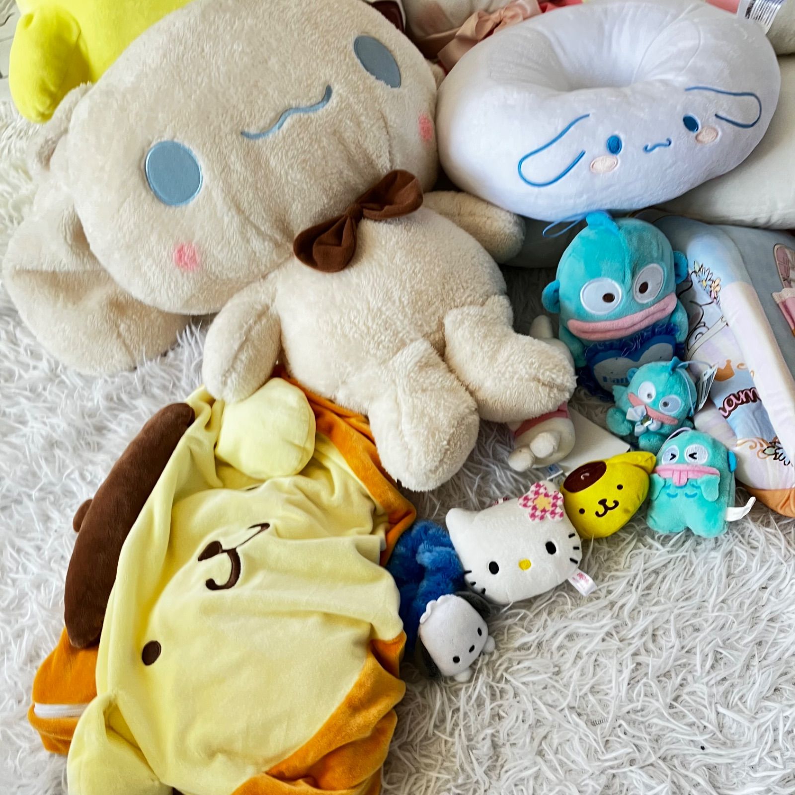 サンリオ Sanrio ぬいぐるみ 大量まとめ売り 16点セット タグあり多数 