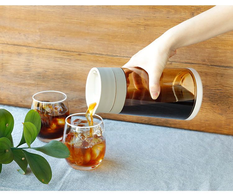 水出しコーヒーメーカー コーヒーメーカー CCP Cool Barista 500ml アイスコーヒー コールドブリュー フィルター不要 短時間 コンパクト 洗いやすい 便利 手軽 エコ【送料無料】 水出しコーヒーメーカー コーヒーメーカー CCP Cool Barista 500ml