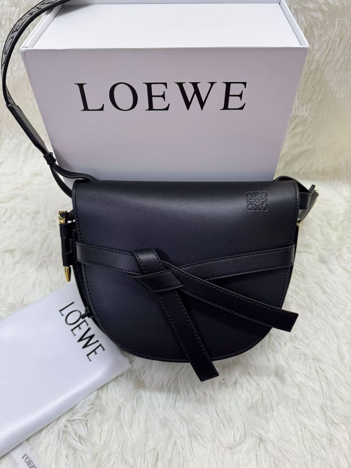 LOEWE ロエベ ゲートショルダーバッグ