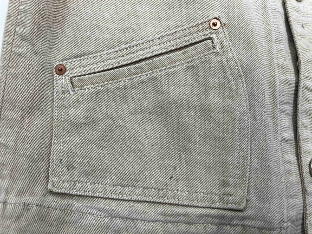 Dapper's / ダッパーズ ワークベスト ベージュ サイズ38 - メルカリ