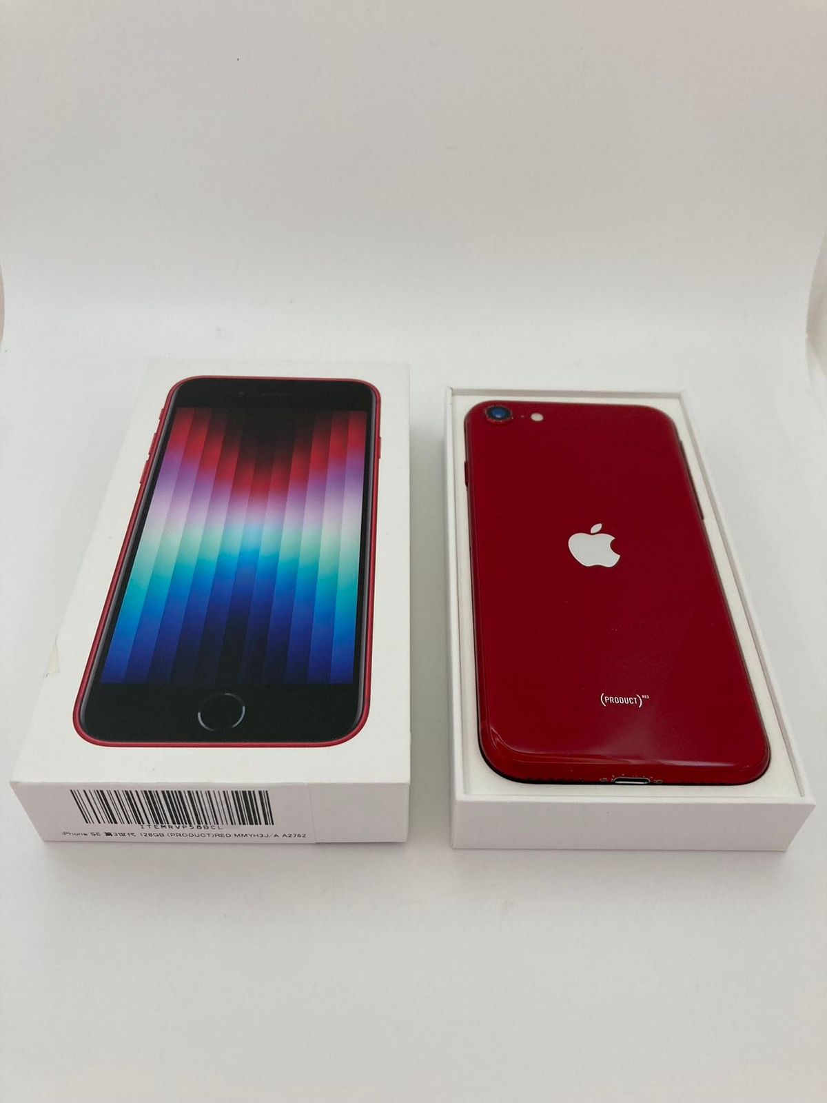 iPhone SE 第3世代 128GB (PRODUCT)RED - SIMフリー・バッテリー iPhone SE 第3世代 128GB (PRODUCT)RED - SIMフリー・バッテリー