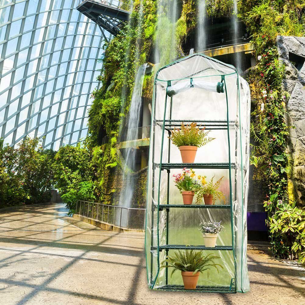 タイムセール 替えカバー ビニール温室 ロング大きな植物用 HS008-C