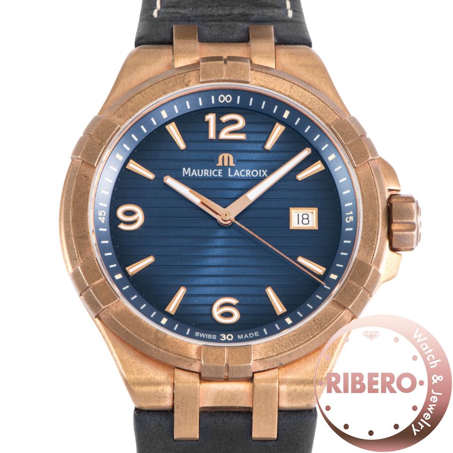 専用】reome371102様 モーリスラクロア アイコン 39㎜ ネイビー