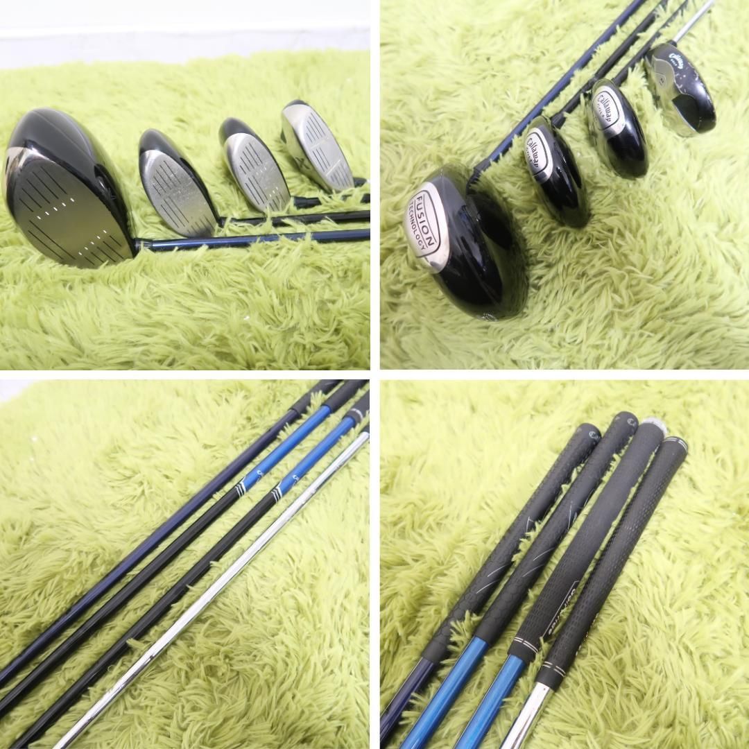 ゴルフクラブ 良い メンズ セット キャロウェイ 右利き 初心者 人気 X