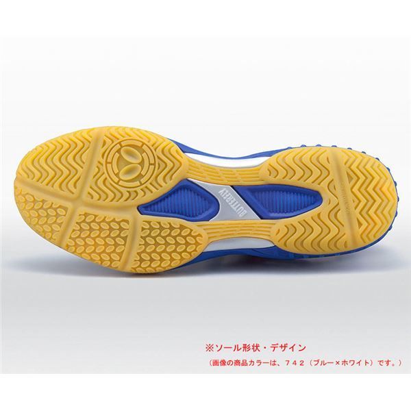  バタフライ Butterfly 卓球シューズ レゾラインマッハ 93630 ブラック×ピンク 28.0 cm シューズ(男性用) 卓球