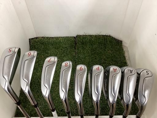 タイトリスト Titleist VG3 2018 TYPE-D 9S アイアンセット IR NS PRO ZELOS 8 フレックスS メンズ 男性用 右利き 右用 Cランク ゴルフクラブ