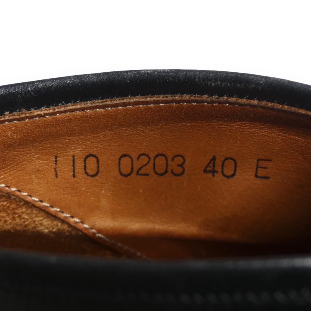 イタリア製 GUCCI グッチ ローファー 25 本革 レザー メンズX7135