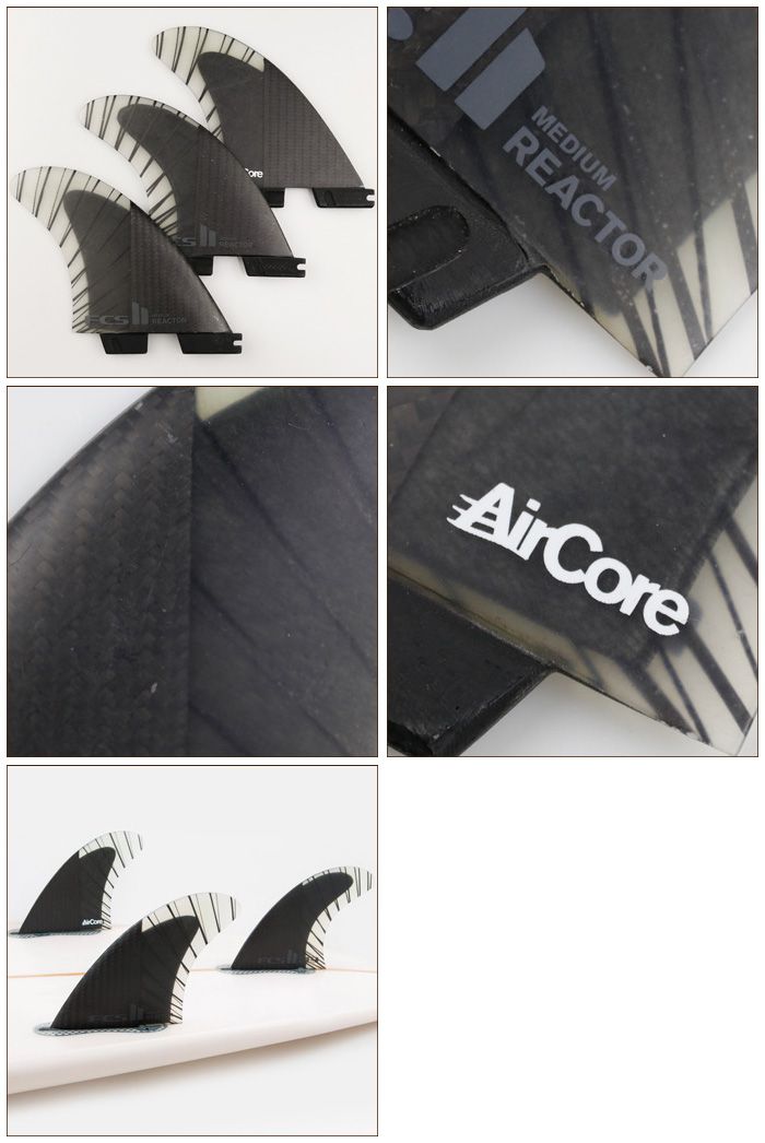 FCS2 FCS reactor リアクター fin Mサイズ トライフィン FCS II FCS2