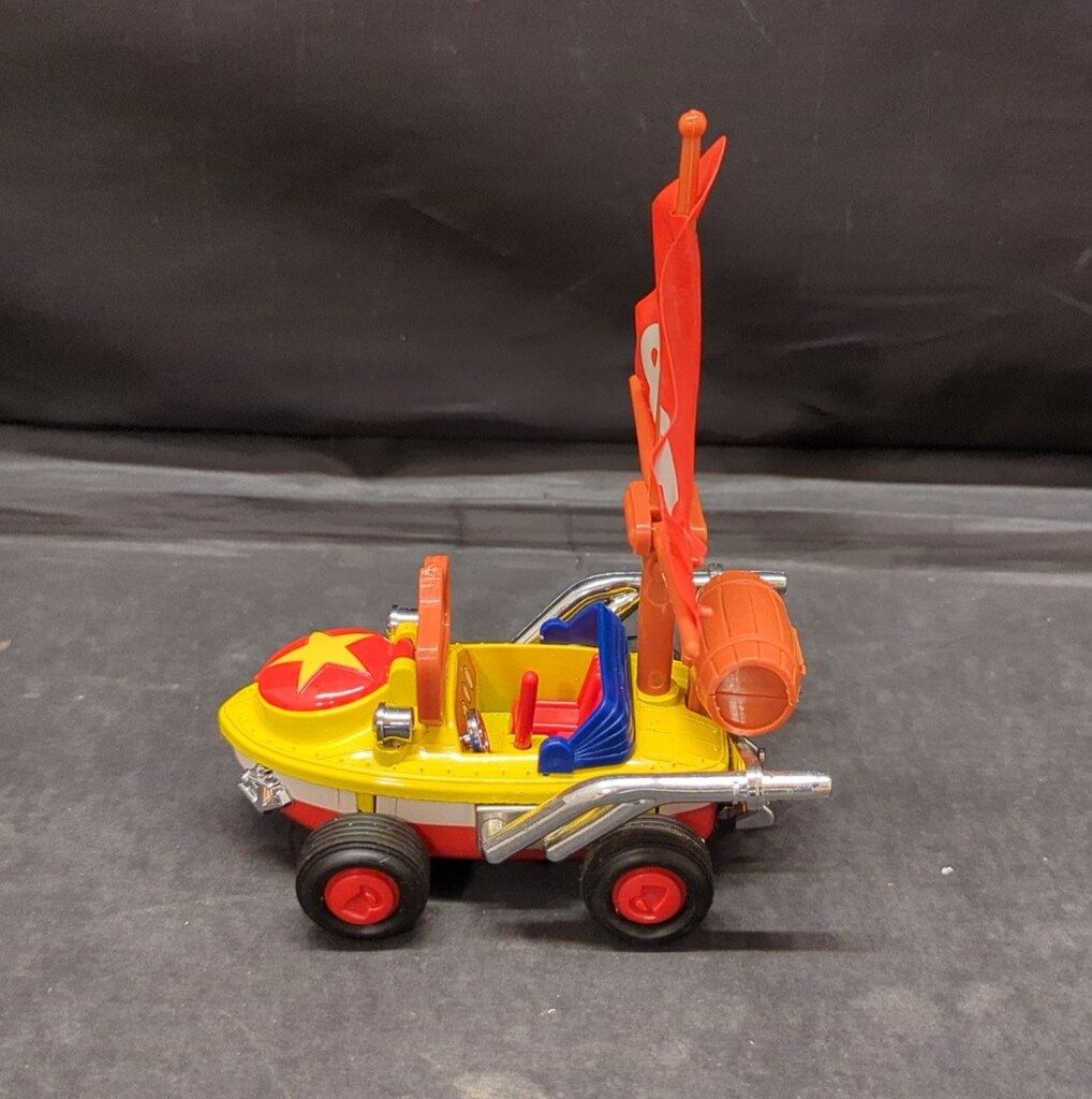 ポールのミラクル大作戦 ミラクルカー