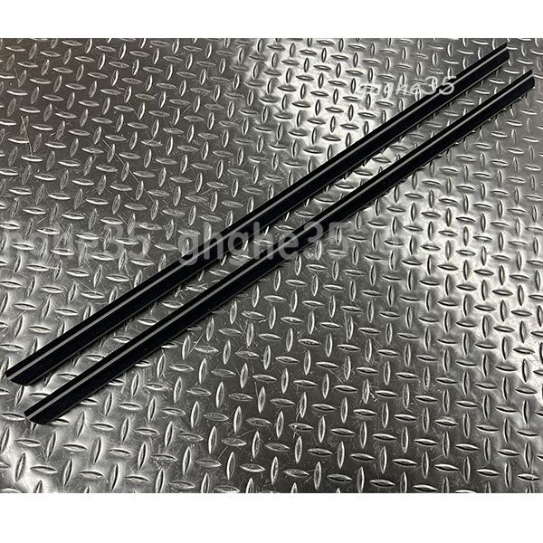 スズキ 純正 ジムニー JA11 12 フロント ドア アウト ウェザー ストリップ 左右 セット 検 グリル タイヤ ホイール ja 11 タイヤ レストア T435