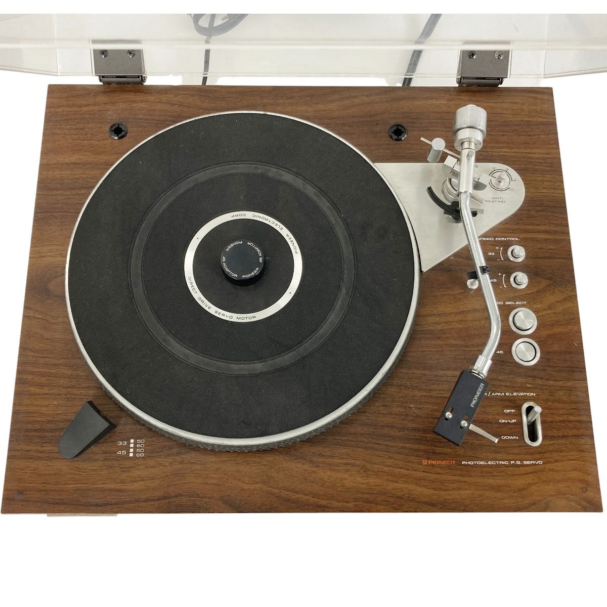 Pioneer PL-1250 レコードプレーヤー ターンテーブル